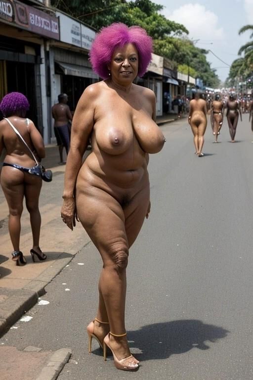 Nude Gabonese in Libreville AI