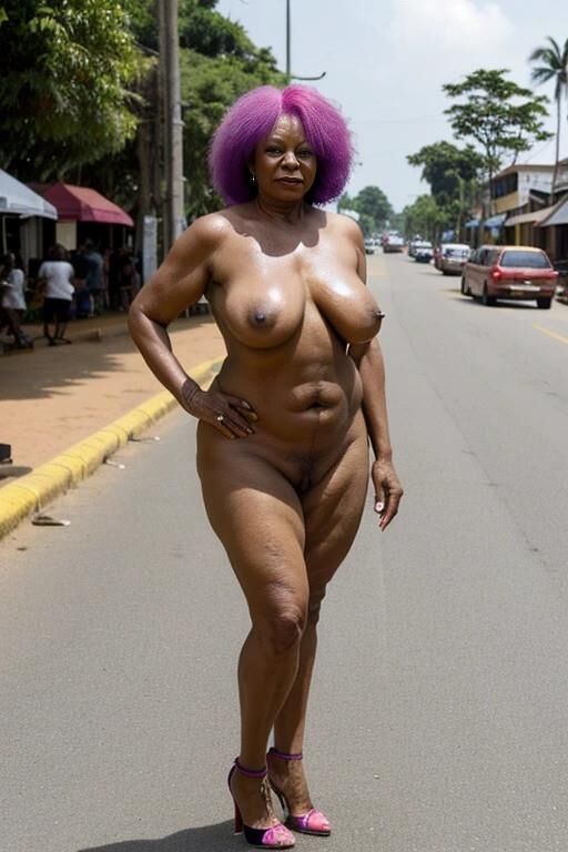 Nude Gabonese in Libreville AI