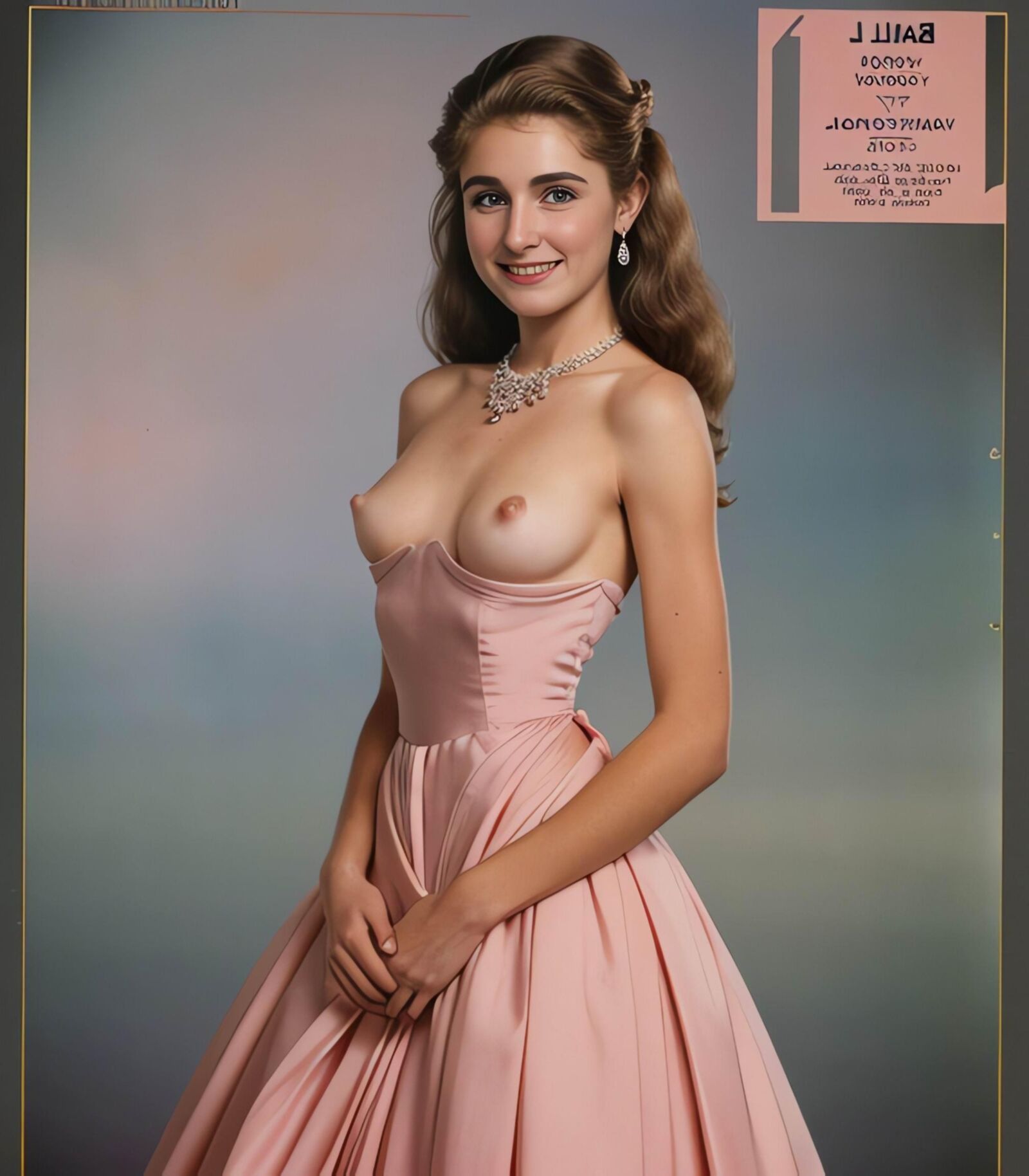 Prom dresses in the 1980ies 02