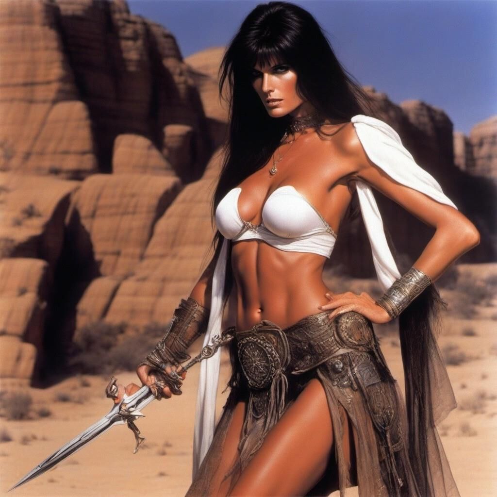 Caroline Munro em Sexy.ai - 01