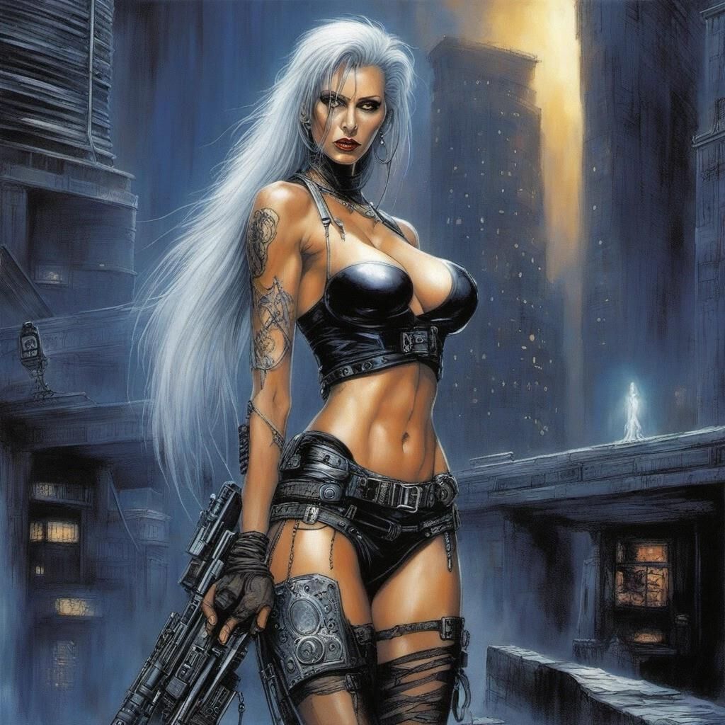 Estilo Luis Royo em Sexy.ai - 01