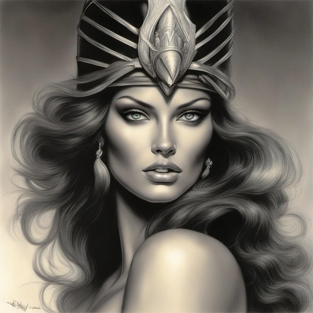 Al estilo Boris Vallejo en Sexy.ai - 01