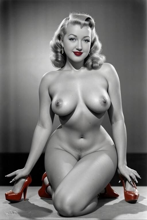 Betty Grable AI