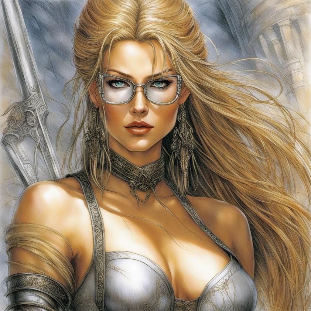 Estilo Luis Royo em Sexy.ai - 01