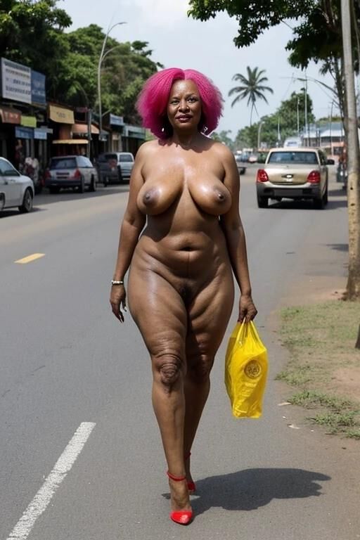 Nude Gabonese in Libreville AI