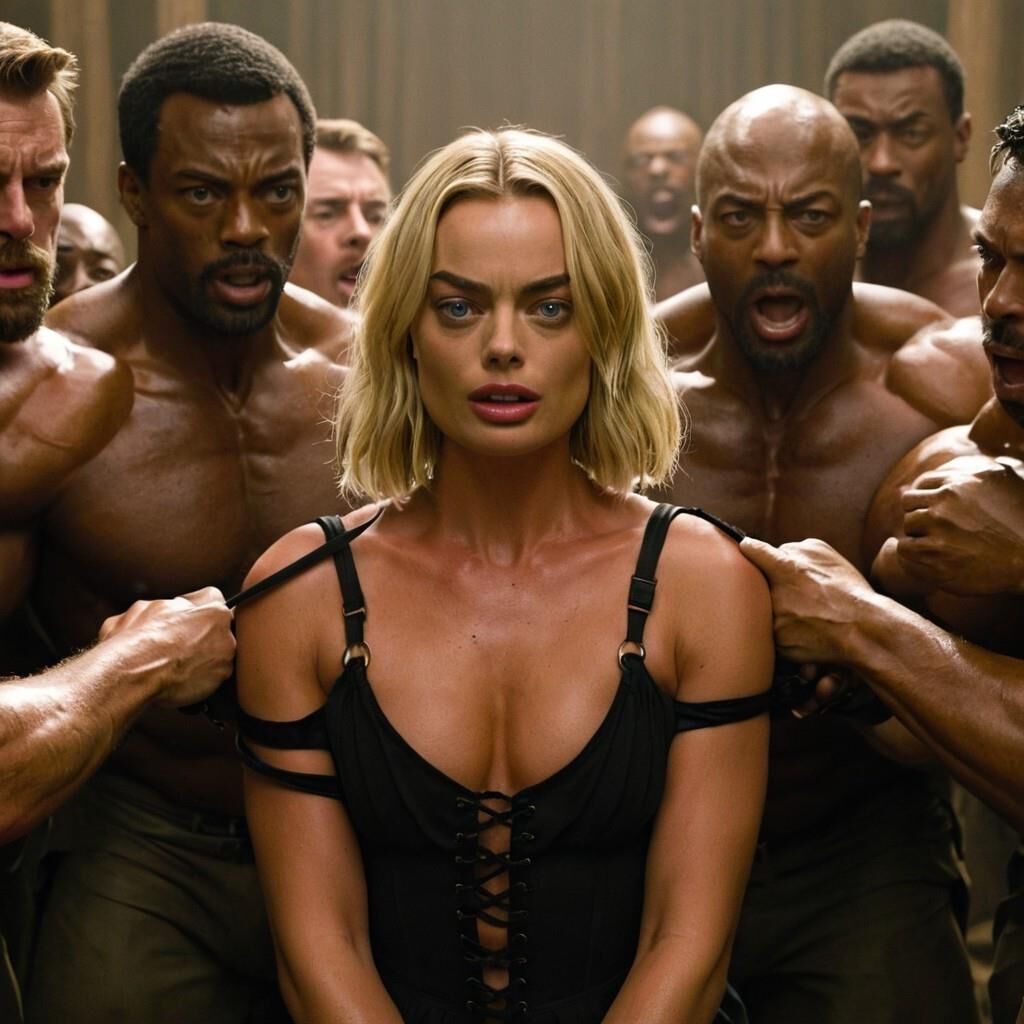 margot robbie et bdsm