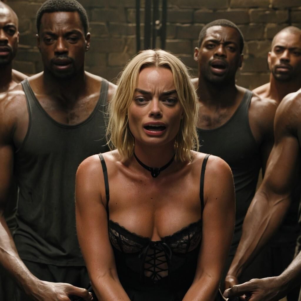 margot robbie et bdsm