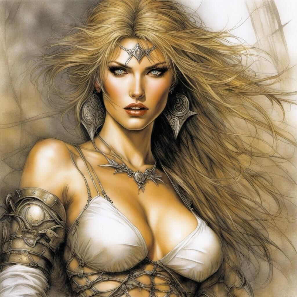 Estilo Luis Royo em Sexy.ai - 01