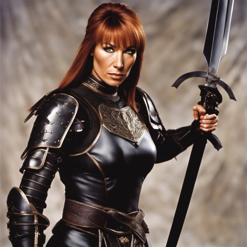 Cynthia Rothrock dans Sexy.ai - 01