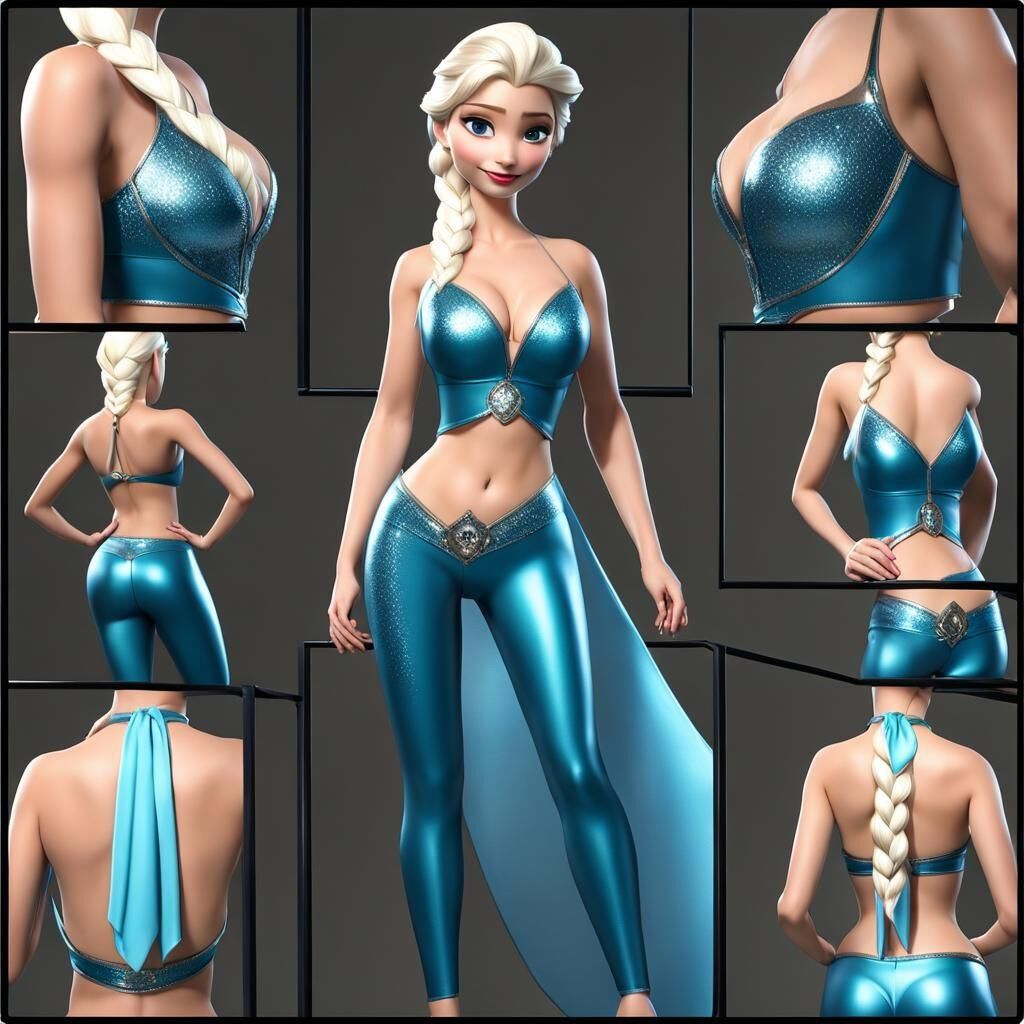 ELSA FROZEN SLUTTY AI PICS