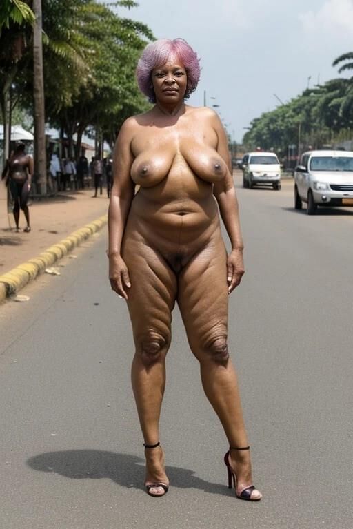 Nude Gabonese in Libreville AI