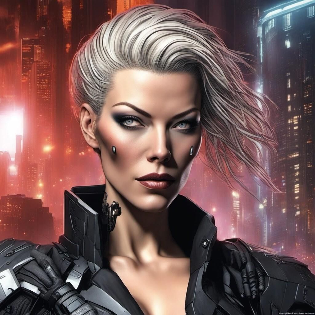 hannah waddingham en sexy.ai - 01