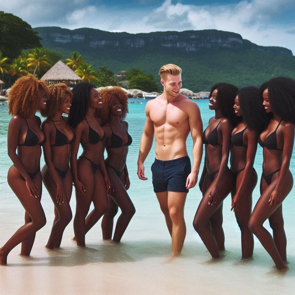 Swirl: When White Boys Go To Jamaica (AI)