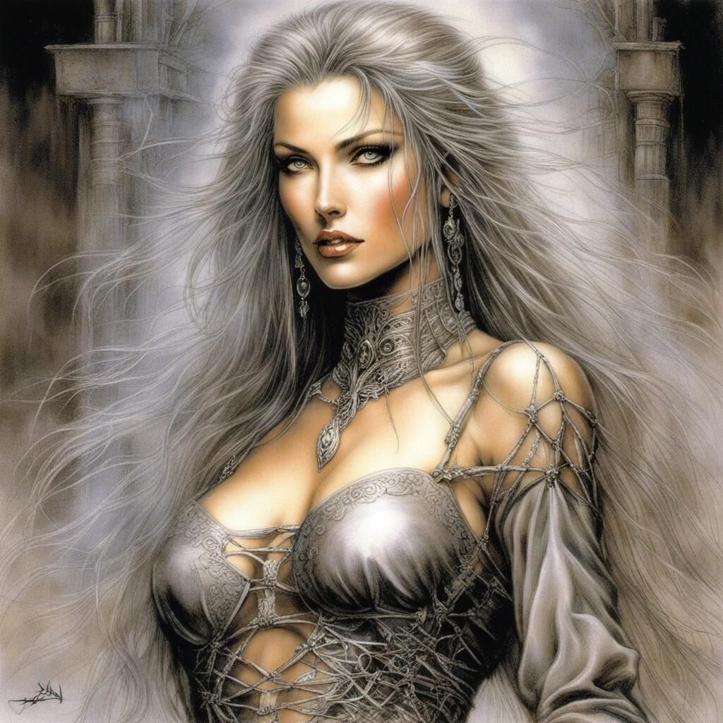 Estilo Luis Royo em Sexy.ai - 01