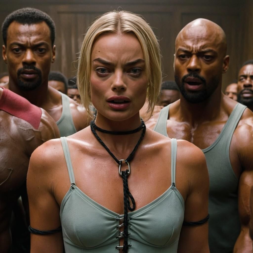 margot robbie et bdsm