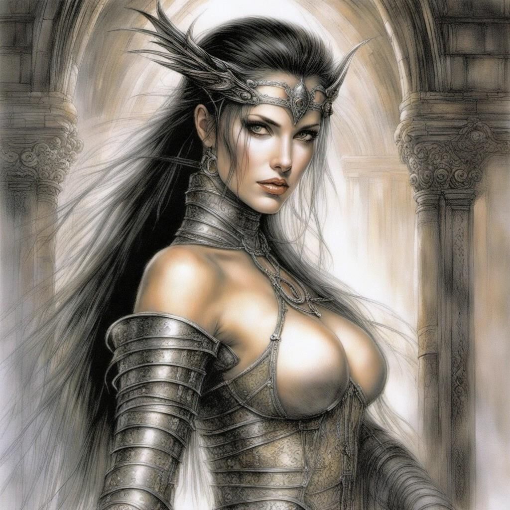 Estilo Luis Royo em Sexy.ai - 01