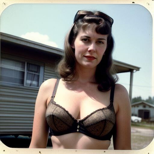 Nellie - found pics from the 1950s