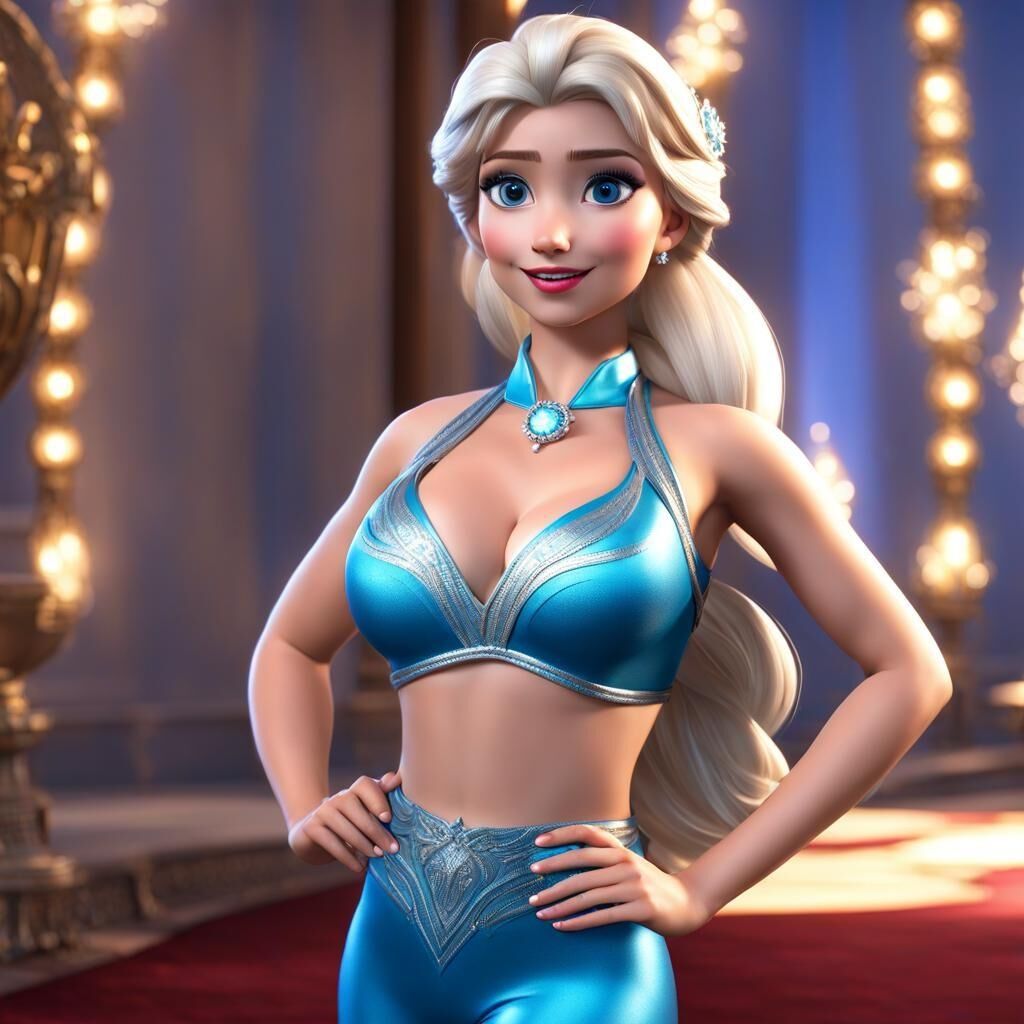 ELSA FROZEN SLUTTY AI PICS