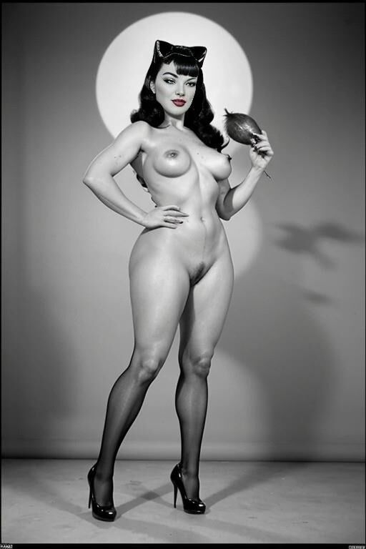 Bettie Page KI