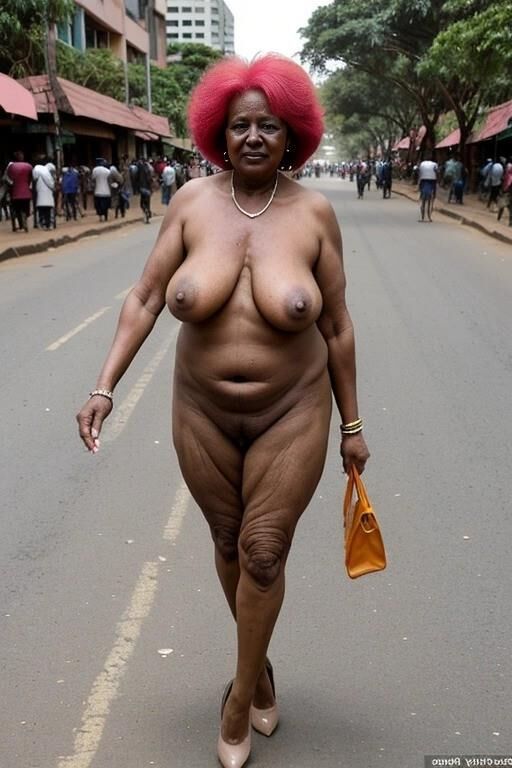 Nude Kenyan in Nairobi AI