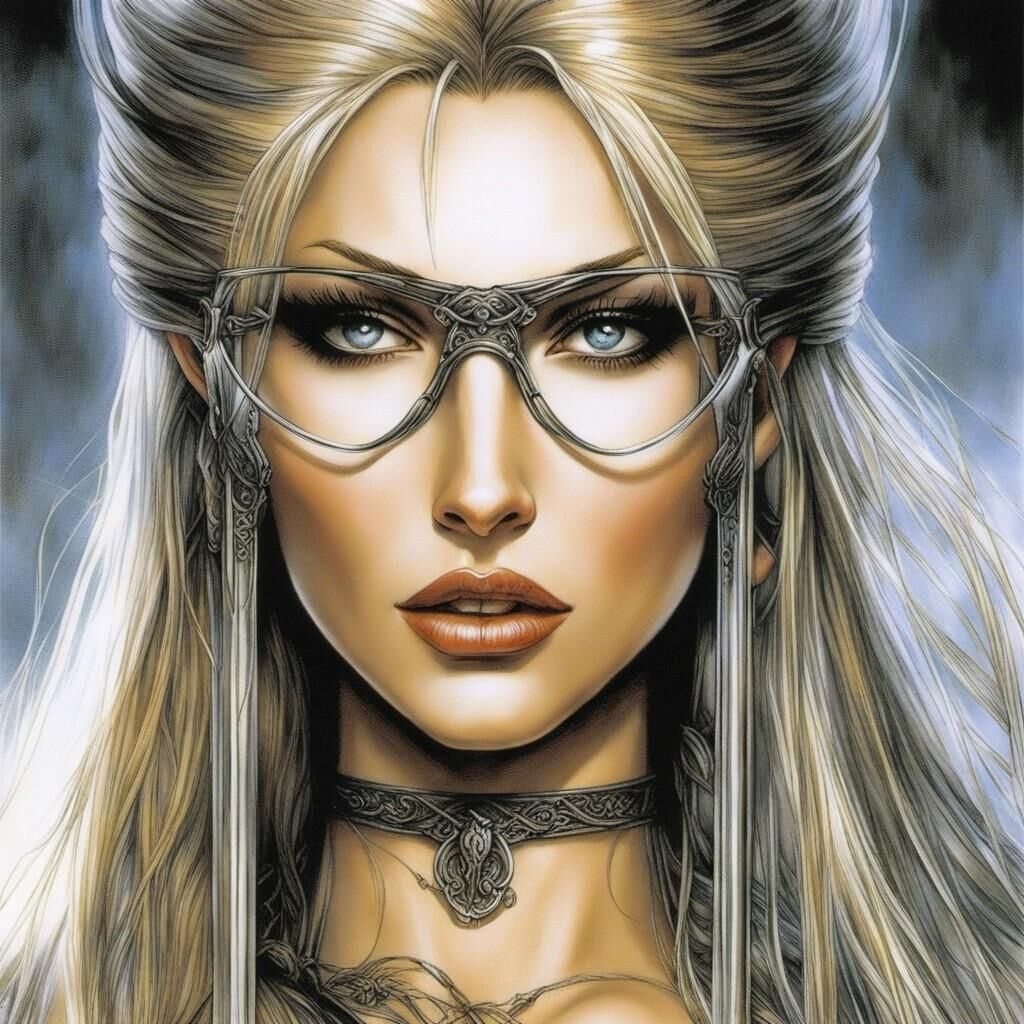 Estilo Luis Royo em Sexy.ai - 01