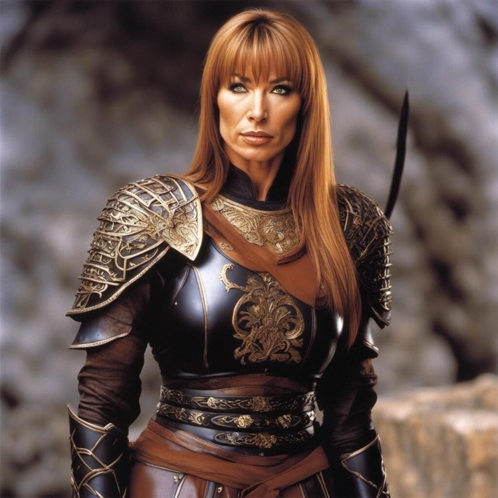 Cynthia Rothrock dans Sexy.ai - 01