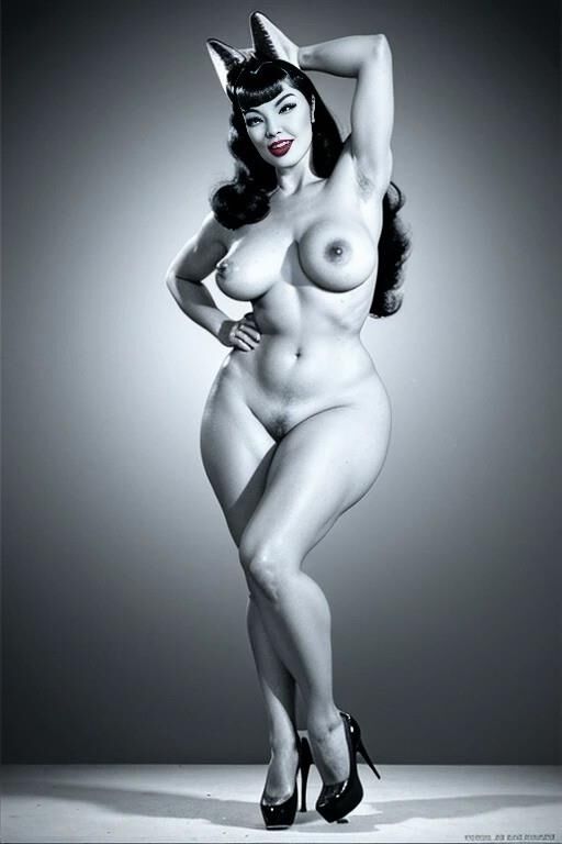 Bettie Page KI