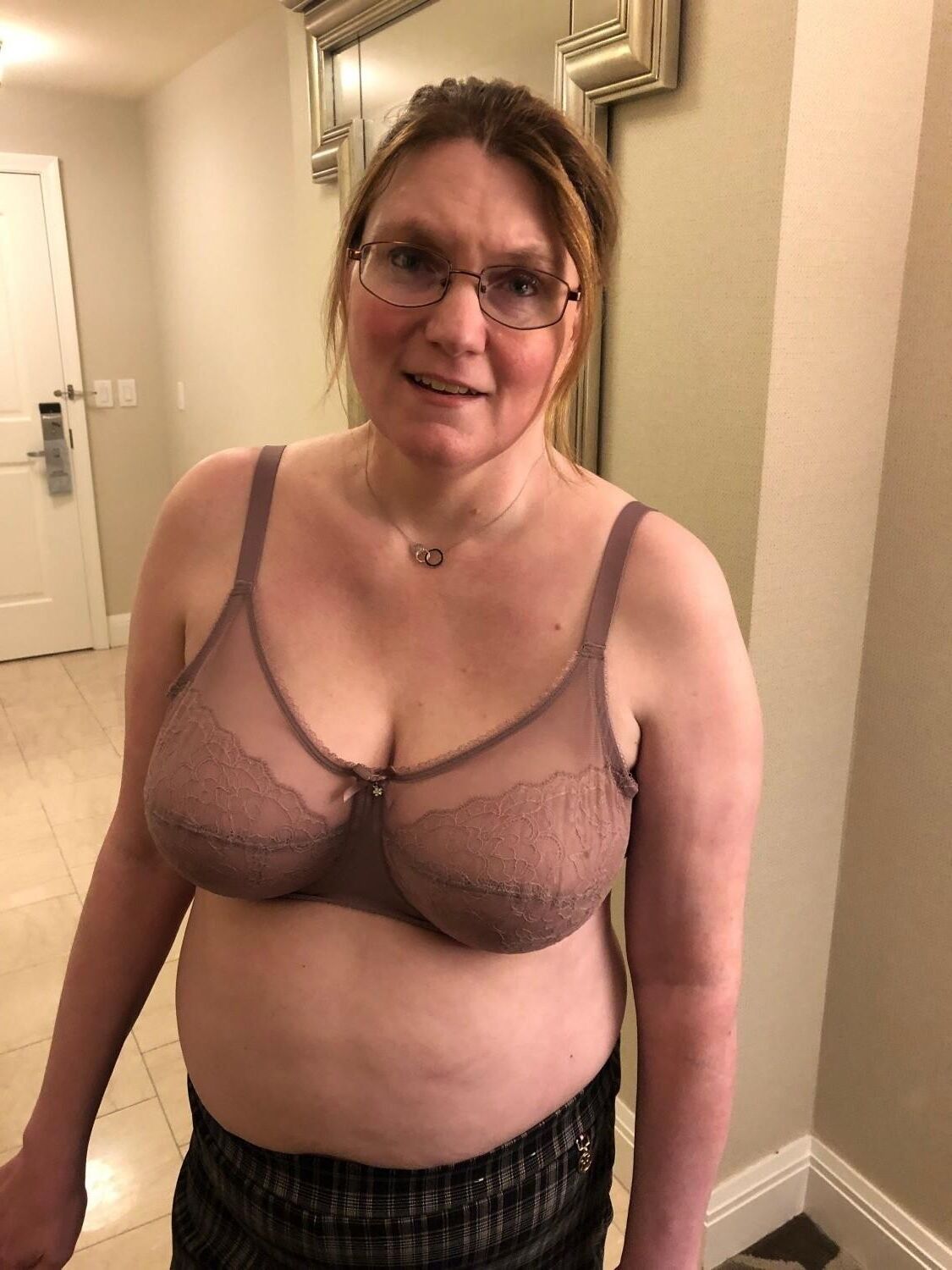 sexy mature bra