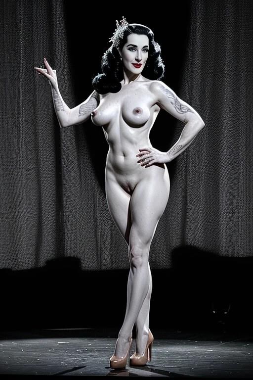 Dita Von Teese AI 2