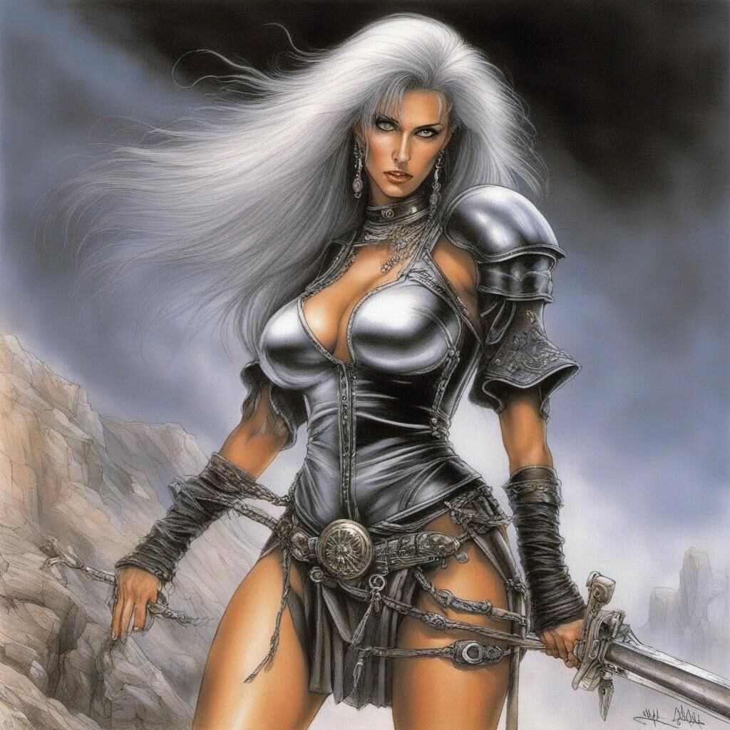 Estilo Luis Royo em Sexy.ai - 01