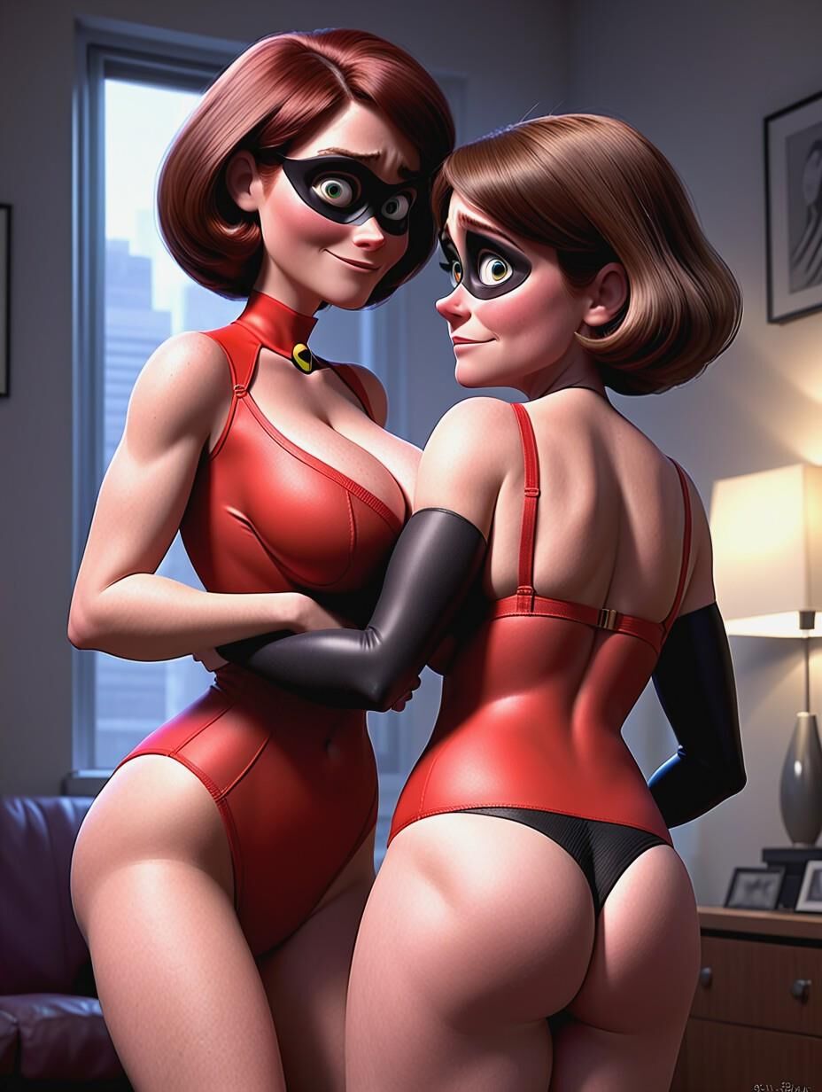 Helen et Violet Parr des Indestructibles 2