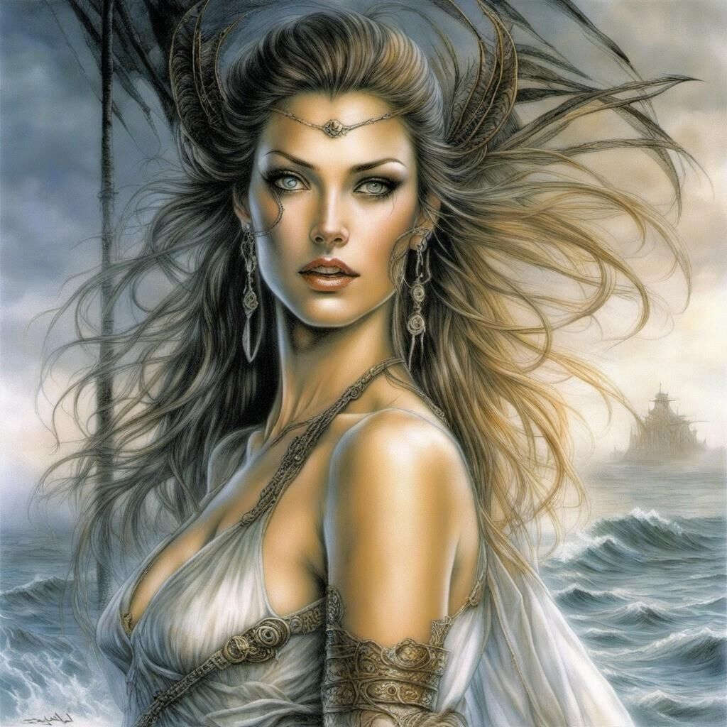 Estilo Luis Royo em Sexy.ai - 01