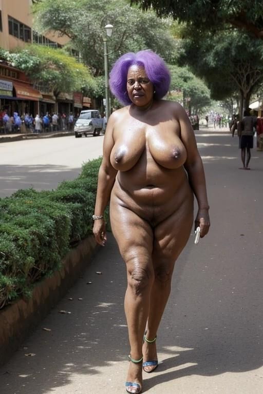 Nude Kenyan in Nairobi AI