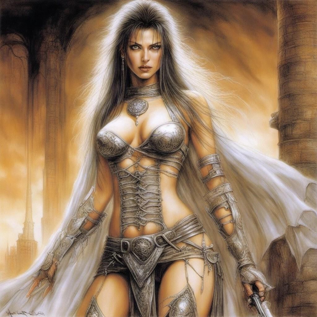 Estilo Luis Royo em Sexy.ai - 01