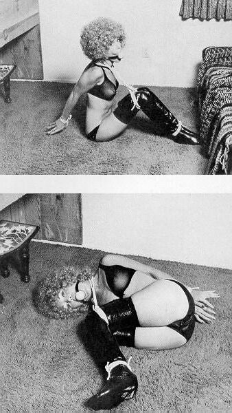 CHICAS BONDAGE VINTAGE