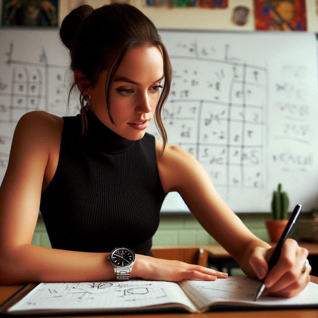 High School Teacher Daisy Ridley