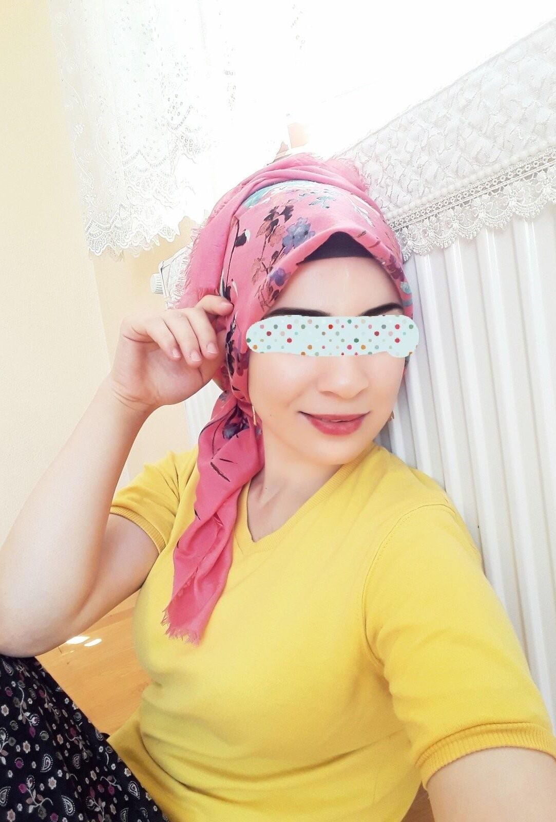 Jilbab hijab turbanli  