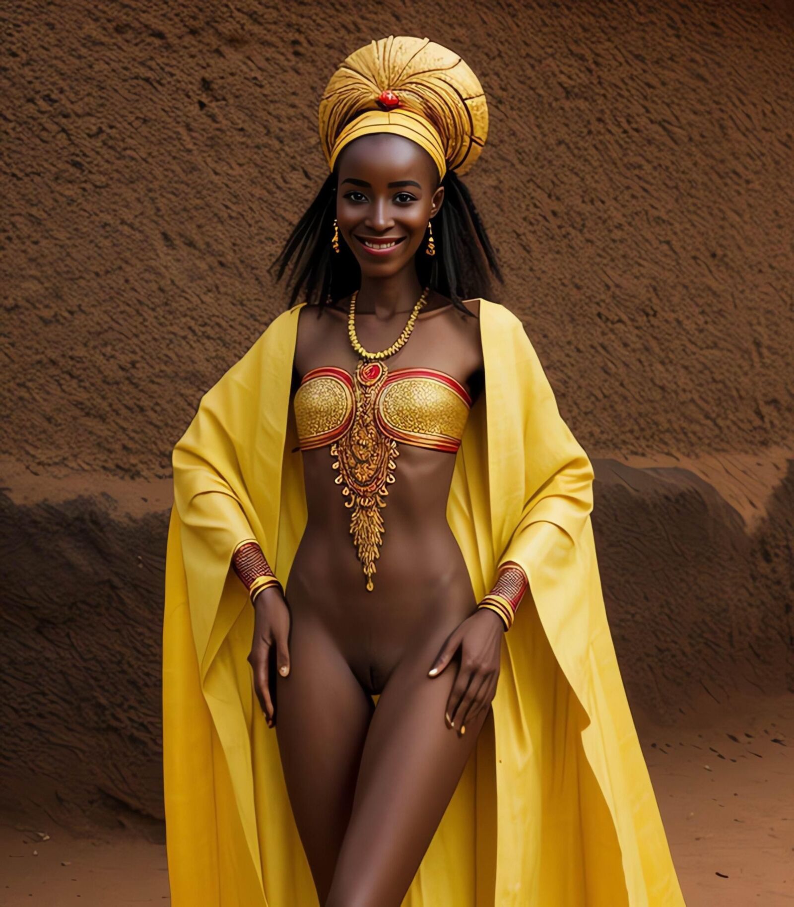 Traditional Mali fashion