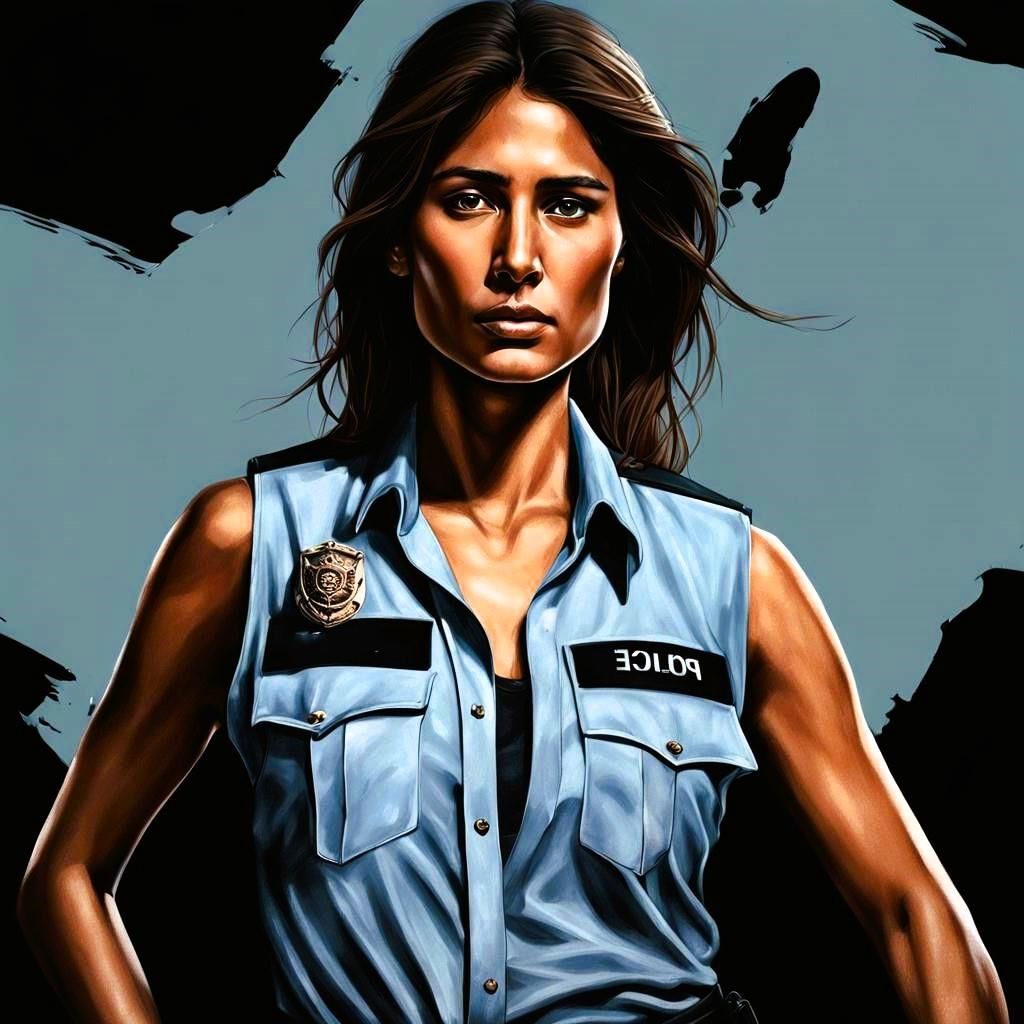 Pia Miller en la agente Katarina Chapman