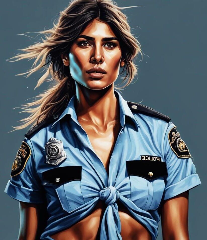 Pia Miller en la agente Katarina Chapman