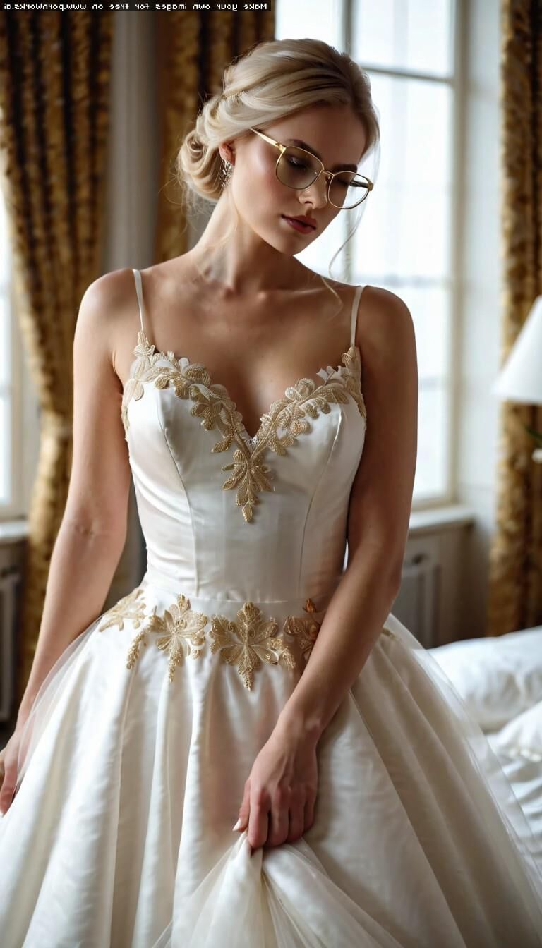 AI Mariée divine 5