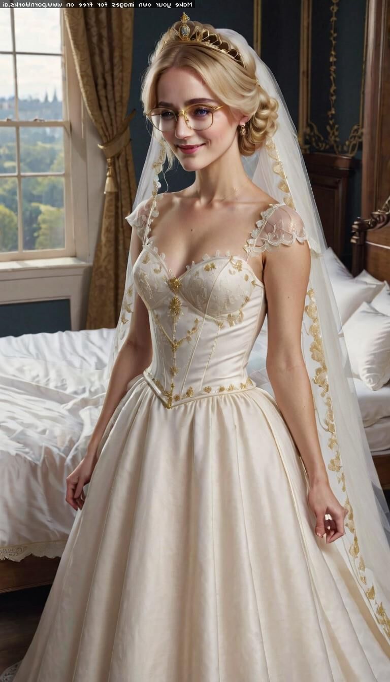 AI Mariée divine 5