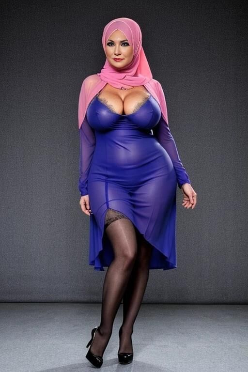 Musulman en vêtements sexy AI