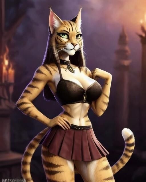 Khajiit em Sexy.ai - 01