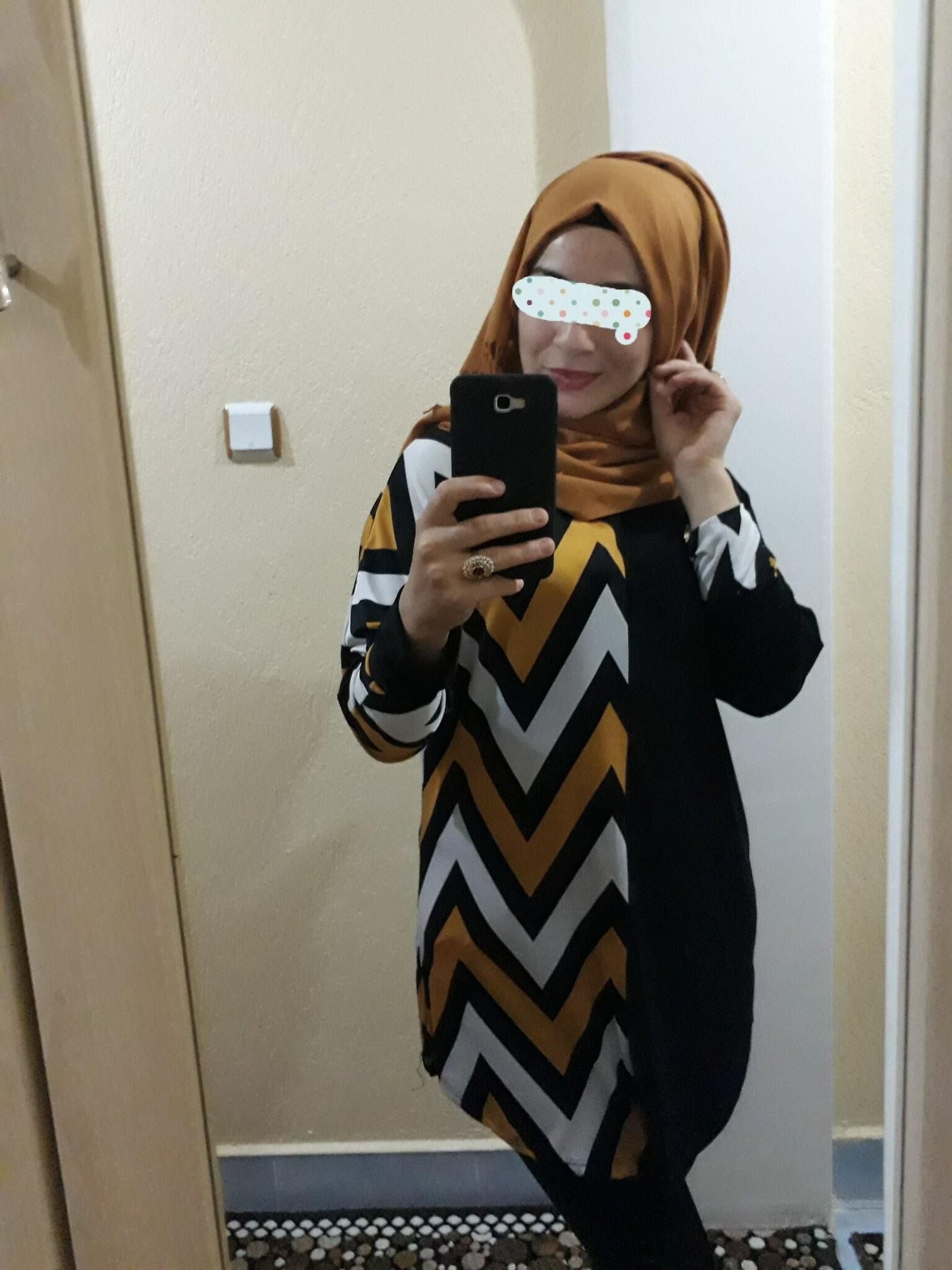 Jilbab hijab turbanli  