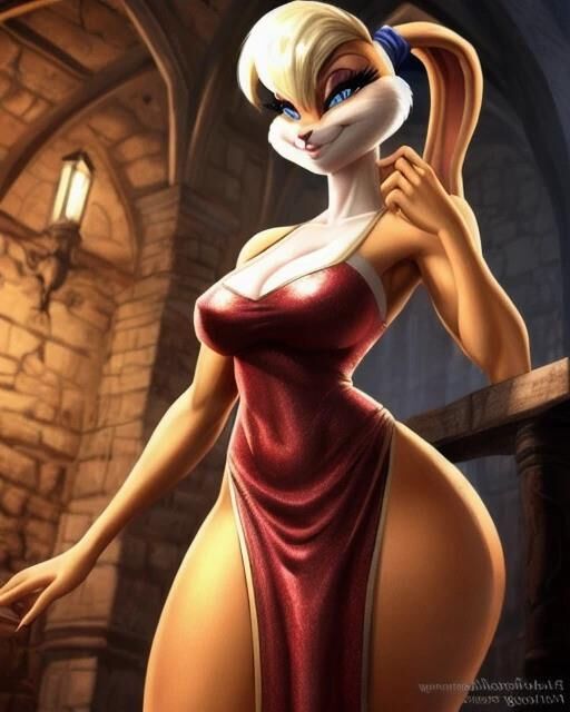 Lola Bunny in Sexy.ai - 02