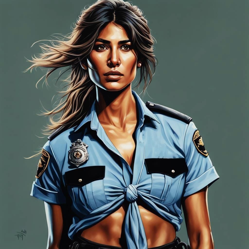 Pia Miller en la agente Katarina Chapman