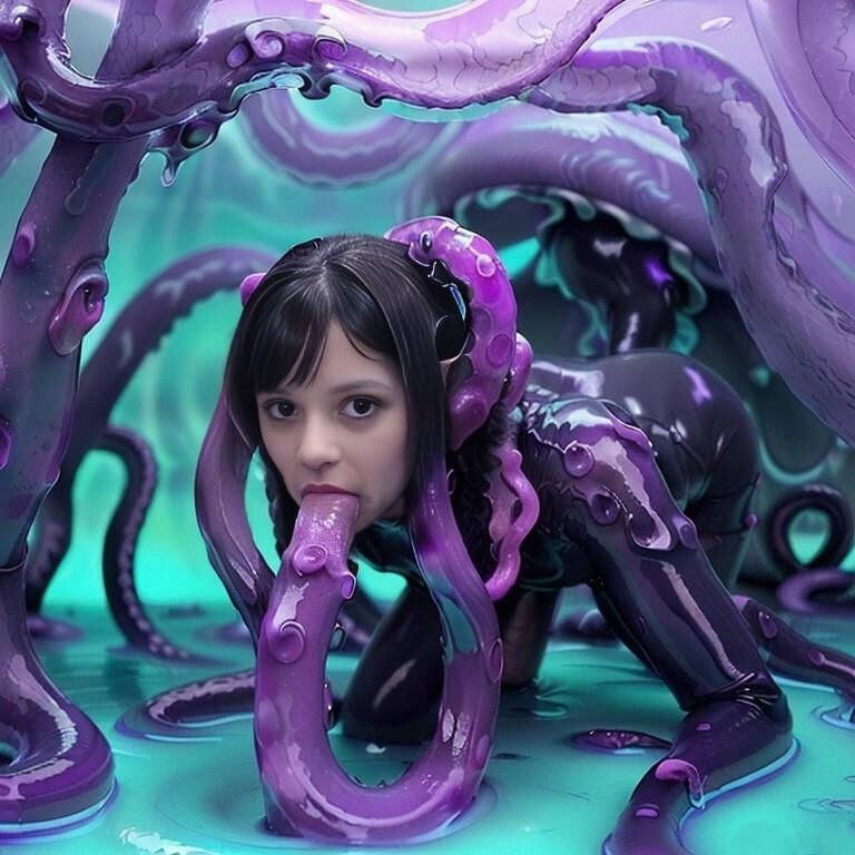 Wednesday Addams Tentacular!