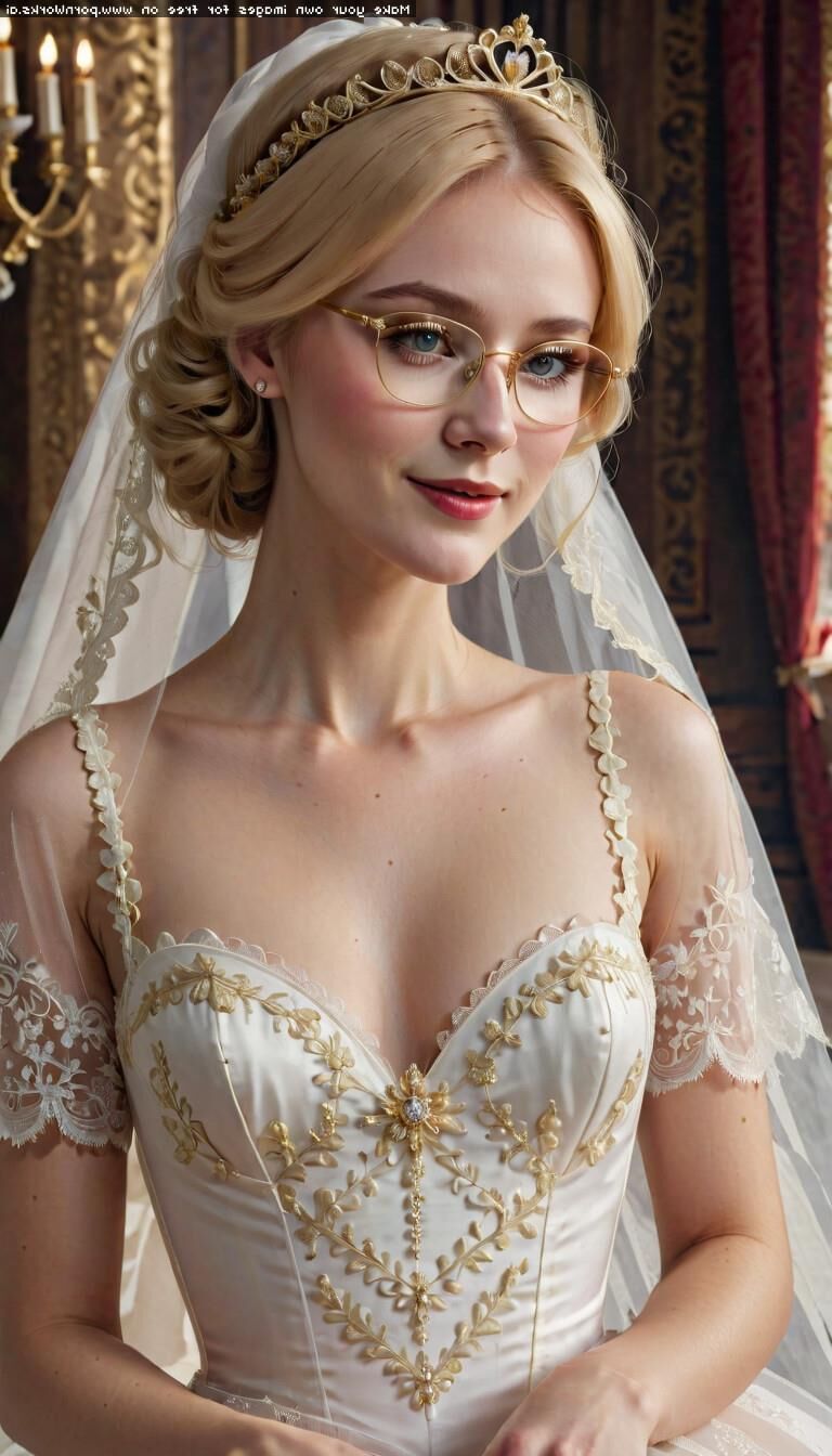 AI Mariée divine 5