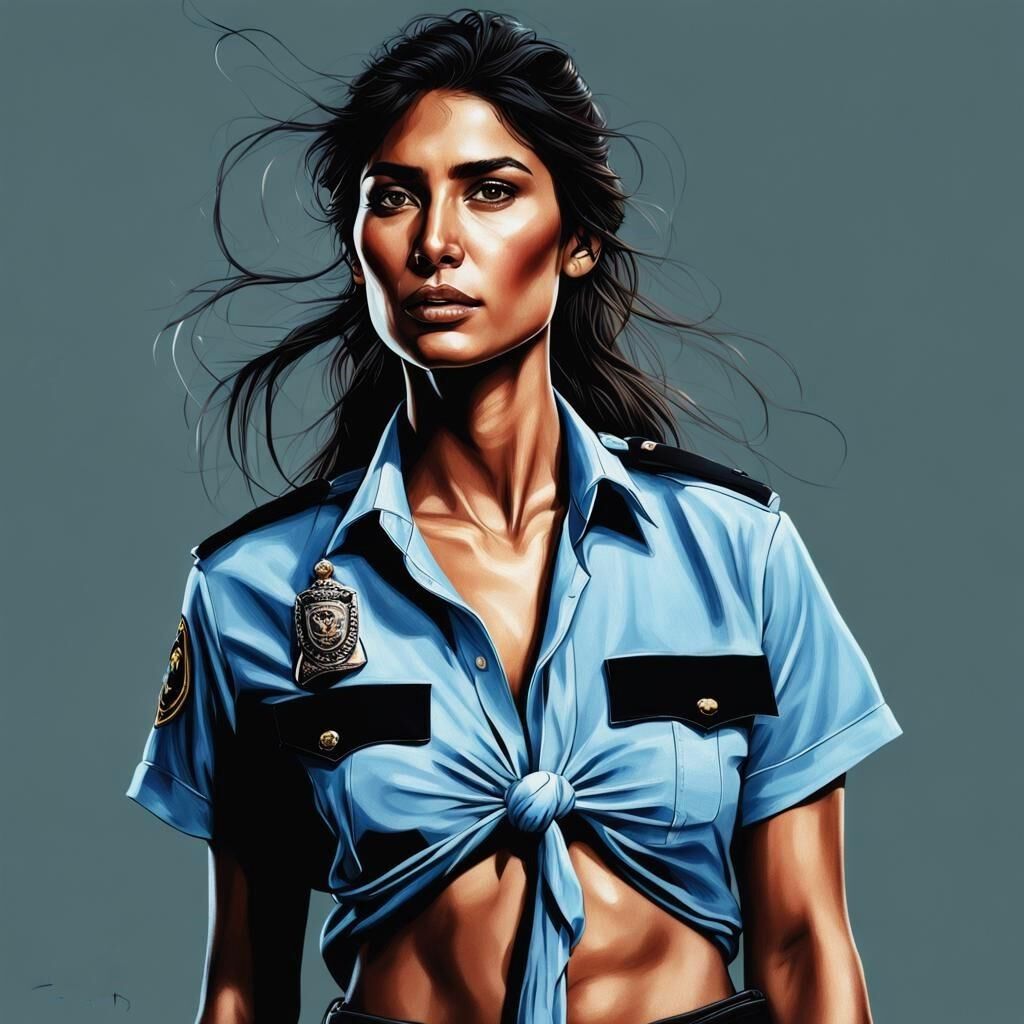 Pia Miller en la agente Katarina Chapman